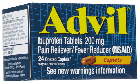 ADVIL - CAPLETS 24'S