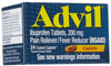 ADVIL - TABLETS 50'S - 12CT/UNIT