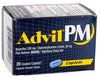 MOTRIN - PM CAPLETS 20'S - 6CT/UNIT