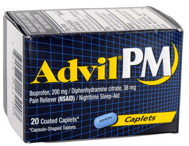 MOTRIN - CAPLETS 50'S - 12CT/UNIT