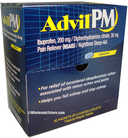 ADVIL - PM - 50CT/2PK/BOX