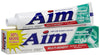 AIM - BAKING SODA - MINT GEL TOOTHPASTE 6 OZ - 12CT/UNIT