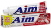 AIM - CAVITY PROTECTION - RED GEL TOOTHPASTE 6 OZ - 12CT/UNIT