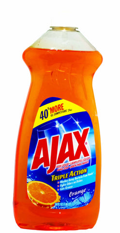 AJAX - DWL - ORANGE 30 OZ - 9CT/CASE