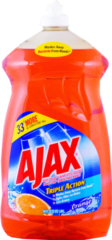 AJAX - DWL - ORANGE 52 OZ - 6CT/CASE
