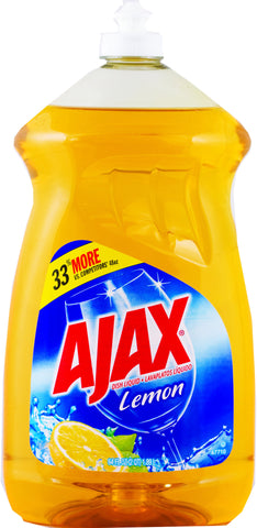 AJAX - DWL - LEMON 52 OZ - 6CT/CASE