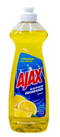 AJAX - DWL - LEMON 14 OZ - 20CT/CASE