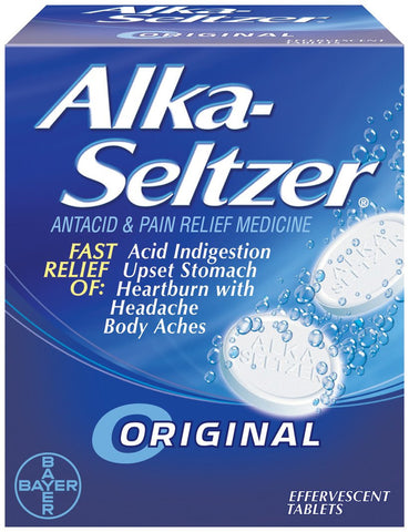 ALKA-SELTZER - ORIGINAL BOX - 116CT