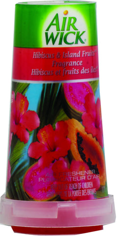 AIR WICK SOLID - HIBISCUS & ISLAND FRUITS 6 OZ