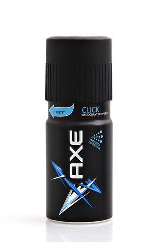 AXE - BODY SPRAY 150 ML - CLICK - 6CT/UNIT