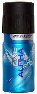 AXE - BODY SPRAY 150 ML - ALPHA - 6CT/UNIT