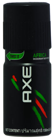 AXE - BODY SPRAY 150 ML - AFRICA - 6CT/UNIT