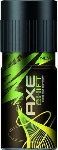 AXE - BODY SPRAY 150 ML - SHIFT - 6CT/UNIT