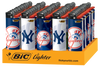 BIC - YANKEES LIGHTERS - 50PC/TRAY