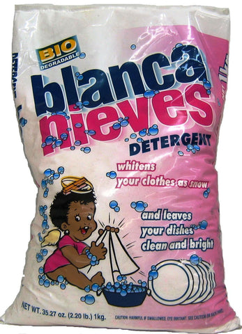 BLANCA NIEVES - DETERGENT POWDER 2 LB - 18CT/CASE