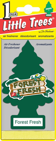 LITTLE TREES - CAR FRESHENER - FOREST FRESH - 24CT/BOX