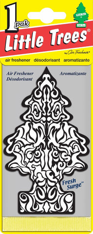LITTLE TREES - CAR FRESHENER - FRESH SURGE - 24CT/BOX