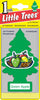 LITTLE TREES - CAR FRESHENER - GREEN APPLE - 24CT/BOX