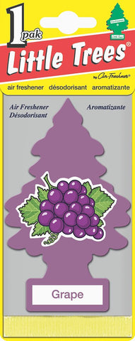 LITTLE TREES - CAR FRESHENER - GRAPE 24'S