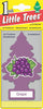 LITTLE TREES - CAR FRESHENER - GRAPE - 24CT/BOX