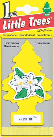 LITTLE TREES - CAR FRESHENER - JASMIN - 24CT/BOX