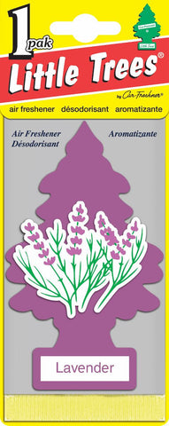 LITTLE TREES - CAR FRESHENER - LAVENDER - 24CT/BOX