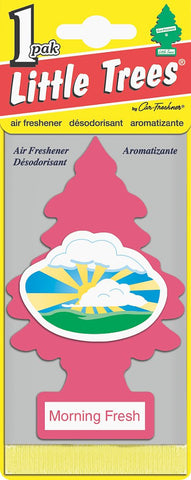 LITTLE TREES - CAR FRESHENER - MORNING FRESH - 24CT/BOX