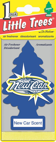 LITTLE TREES - CAR FRESHENER - NEW CAR - 24CT/BOX