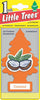 LITTLE TREES - CAR FRESHENER - ORANGE COCONUT - 24CT/BOX