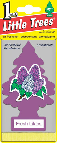 LITTLE TREES - CAR FRESHENER - FRESH LILAC - 24CT/BOX