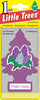 LITTLE TREES - CAR FRESHENER - FRESH LILAC - 24CT/BOX