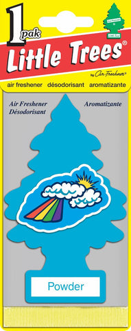 LITTLE TREES - CAR FRESHENER - POWDER - 24CT/BOX