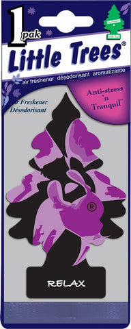 LITTLE TREES - CAR FRESHENER - RELAX - 24CT/BOX