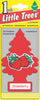 LITTLE TREES - CAR FRESHENER - STRAWBERRY - 24CT/BOX