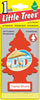 LITTLE TREES - CAR FRESHENER - TROPICAL SHORES - 24CT/BOX