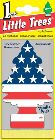 LITTLE TREES - CAR FRESHENER - VANILLA PRIDE - 24CT/BOX