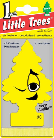 LITTLE TREES - CAR FRESHENER - VERY VANILLA - 24CT/BOX