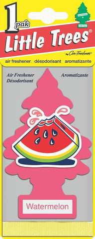 LITTLE TREES - CAR FRESHENER - WATERMELON - 24CT/BOX