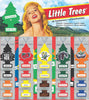 LITTLE TREES - CAR FRESHENER - TOP TEN - 60CT/CARD