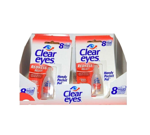 CLEAR EYES - ITCHY EYE RELIEF 0.5 OZ - 6CT/UNIT