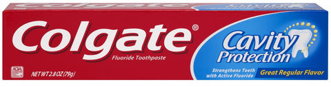 COLGATE - TARTAR CONTROL WHITENING CRISP MINT PASTE 6.4 OZ - 24CT/CASE