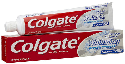 COLGATE - TOTAL MINT STRIPE GEL 7.8 OZ - 24CT/CASE