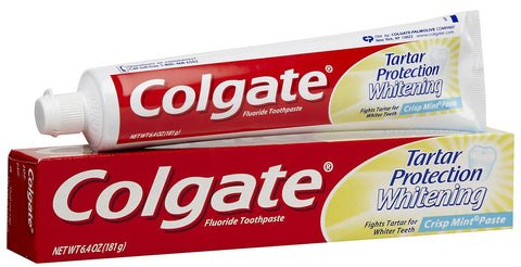 COLGATE - SPARKLING WHITE MINT ZING 6.4 OZ - 24CT/CASE