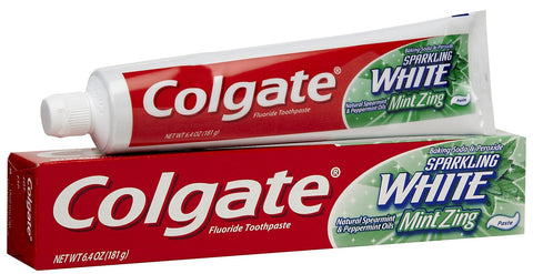 COLGATE - TARTAR CONTROL WHITENING COOL MINT GEL 6.4 OZ - 24CT/CASE