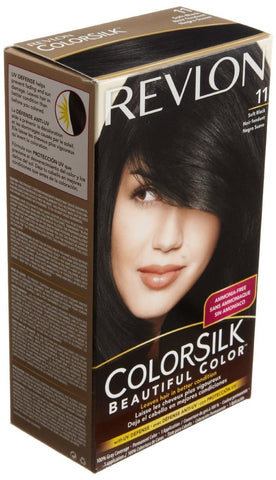 REVLON - COLORSILK - SOFT BLACK (11) - 12CT/CASE