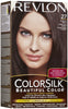 REVLON - COLORSILK - DEEP RICH BROWN (27) - 12CT/CASE
