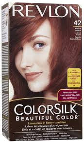 REVLON - COLORSILK - MED AUBURN (42) - 12CT/CASE