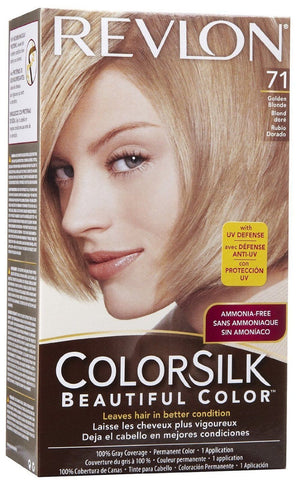 REVLON - COLORSILK - GOLDEN BLEND (71) - 12CT/CASE