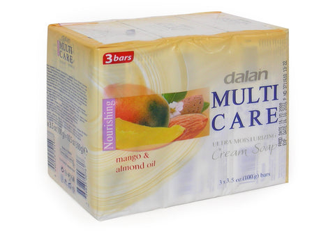 DALAN SOAP - MANGO & ALMOND OIL 31 OZ - 24CT/3PK/CASE