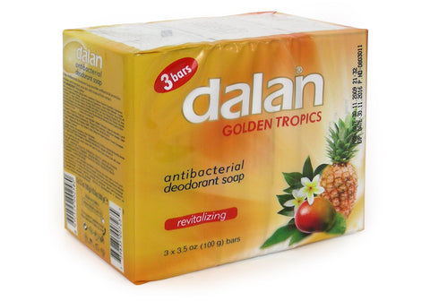 DALAN SOAP - GOLDEN TROPICS 31 OZ - 24CT/3PK/CASE